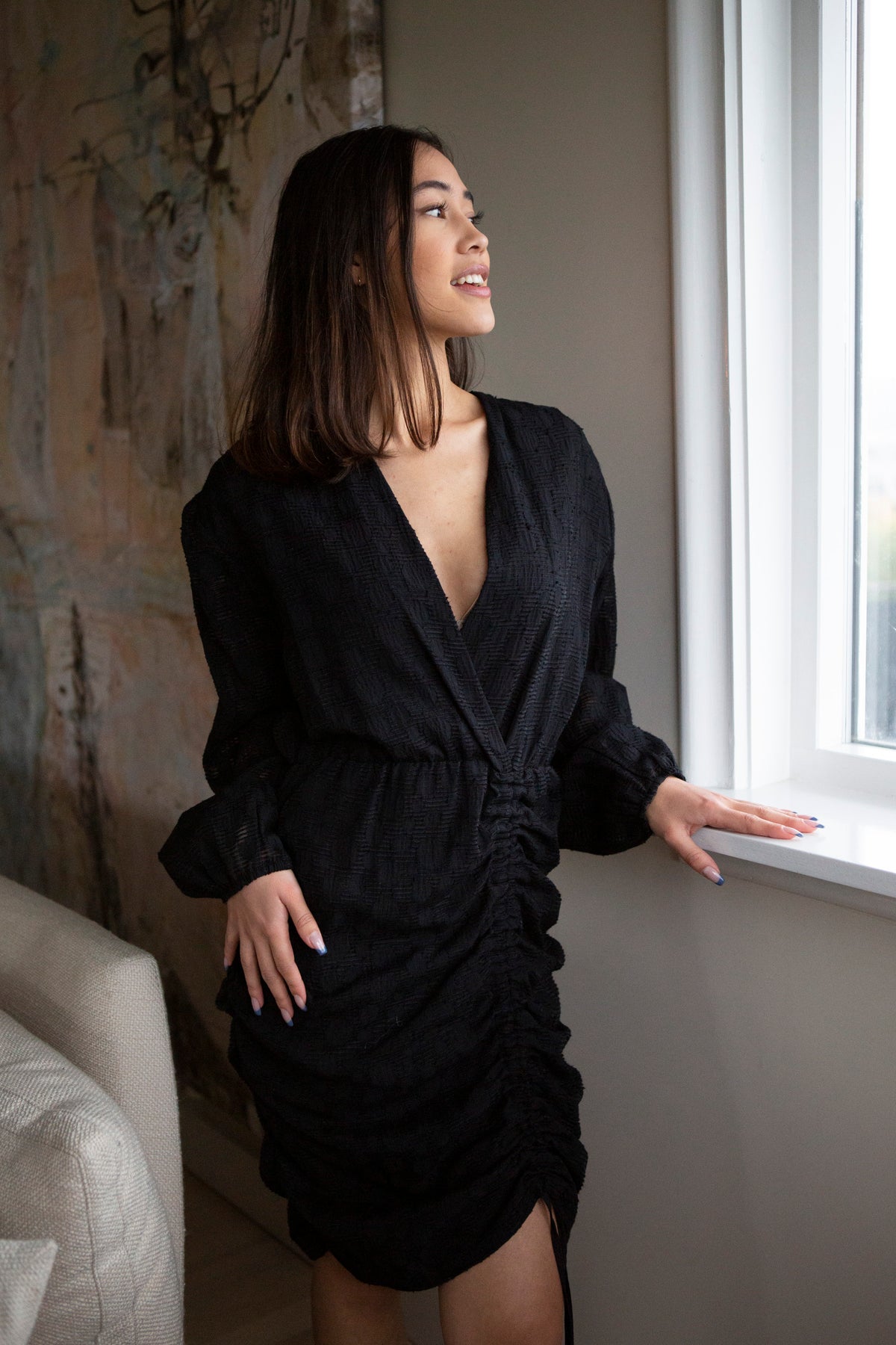Kew Dress - Black