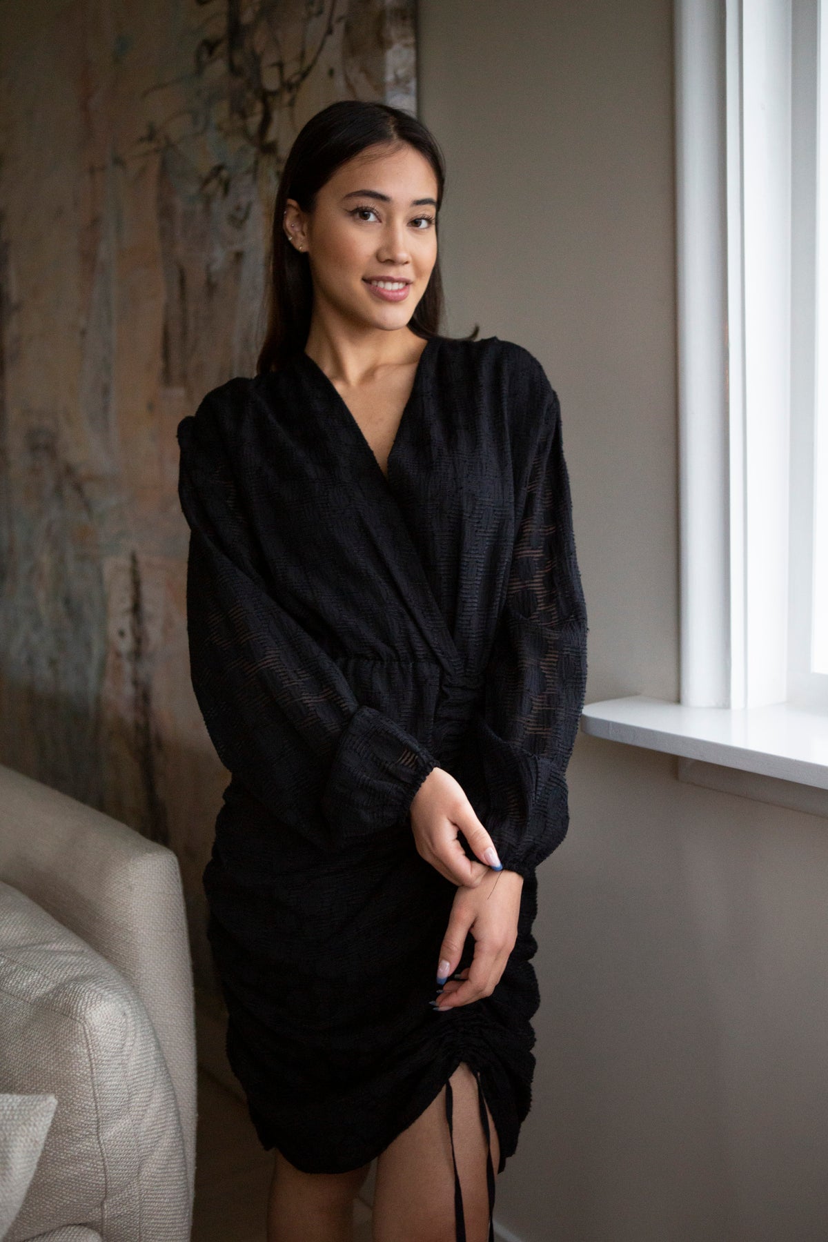 Kew Dress - Black