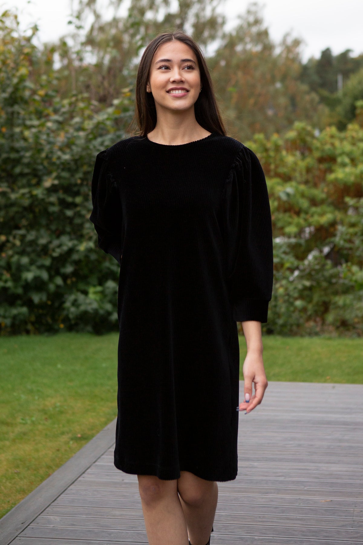 Oxford Dress - Black