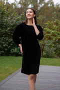 Oxford Dress - Black