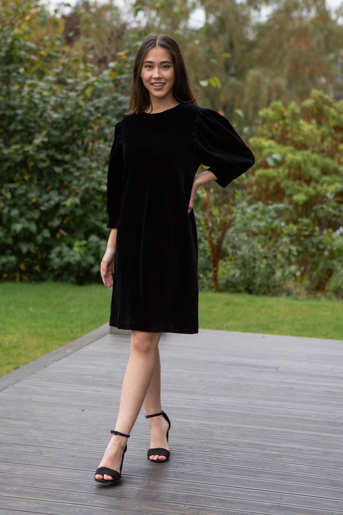 Oxford Dress - Black