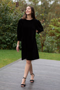 Oxford Dress - Black