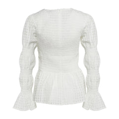 Dicte Mona Blouse - White