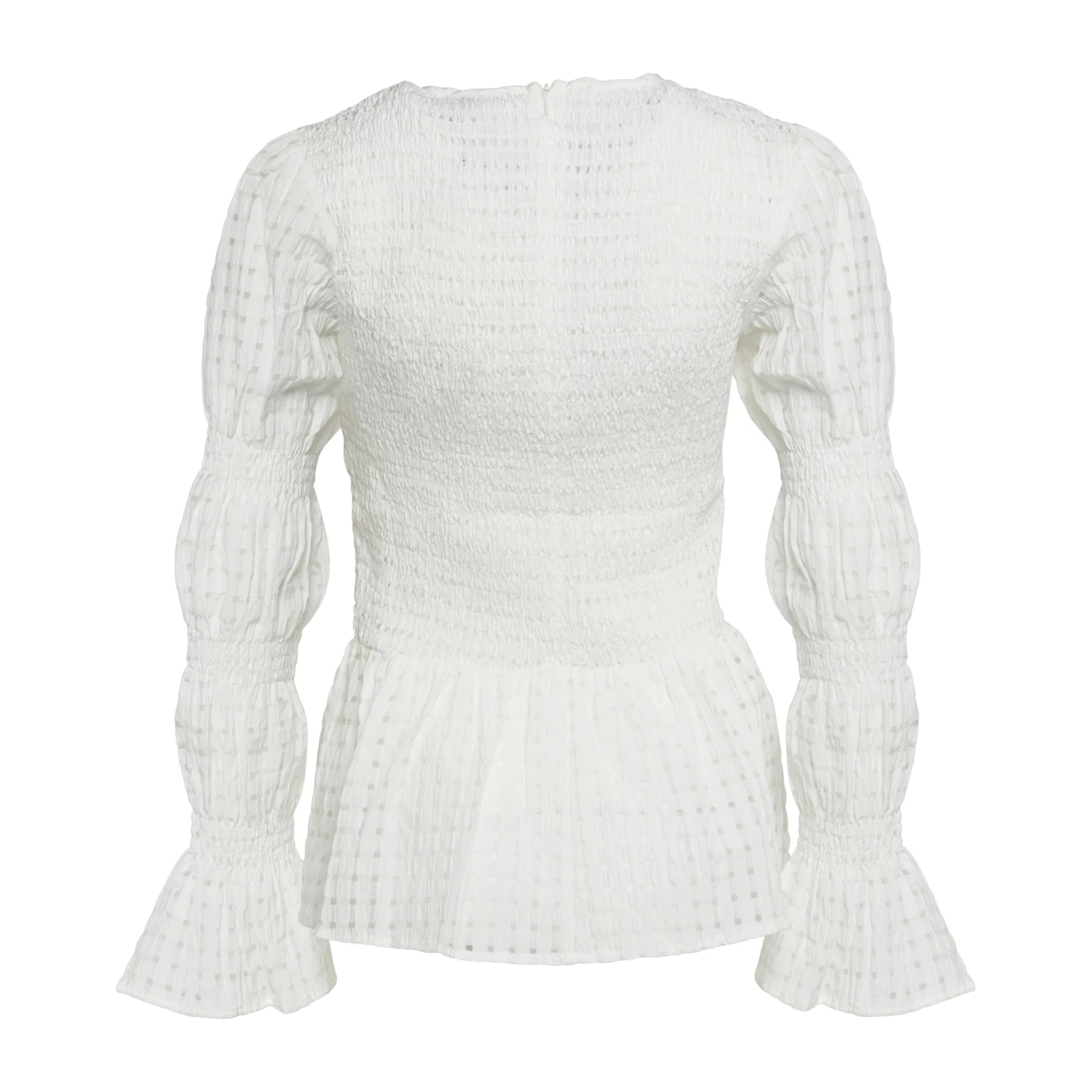 Dicte Mona Blouse - White