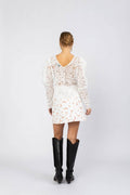 Kelis Lace Blouse - White