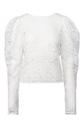 Kelis Lace Blouse - White