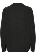 PapinaIW O-Neck Pullover - Black - InWear - Gensere - VILLOID.no
