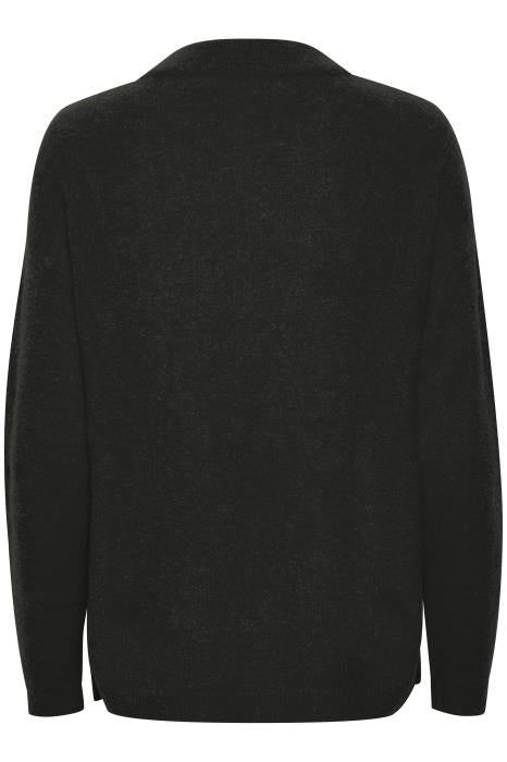 PapinaIW O-Neck Pullover - Black - InWear - Gensere - VILLOID.no