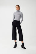 WilmaGZ Rollneck - L Grey Melange - Gestuz - Gensere - VILLOID.no