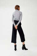 WilmaGZ Rollneck - L Grey Melange - Gestuz - Gensere - VILLOID.no