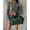 Andrea New Suede - Green - Núnoo - Tilbehør - VILLOID.no
