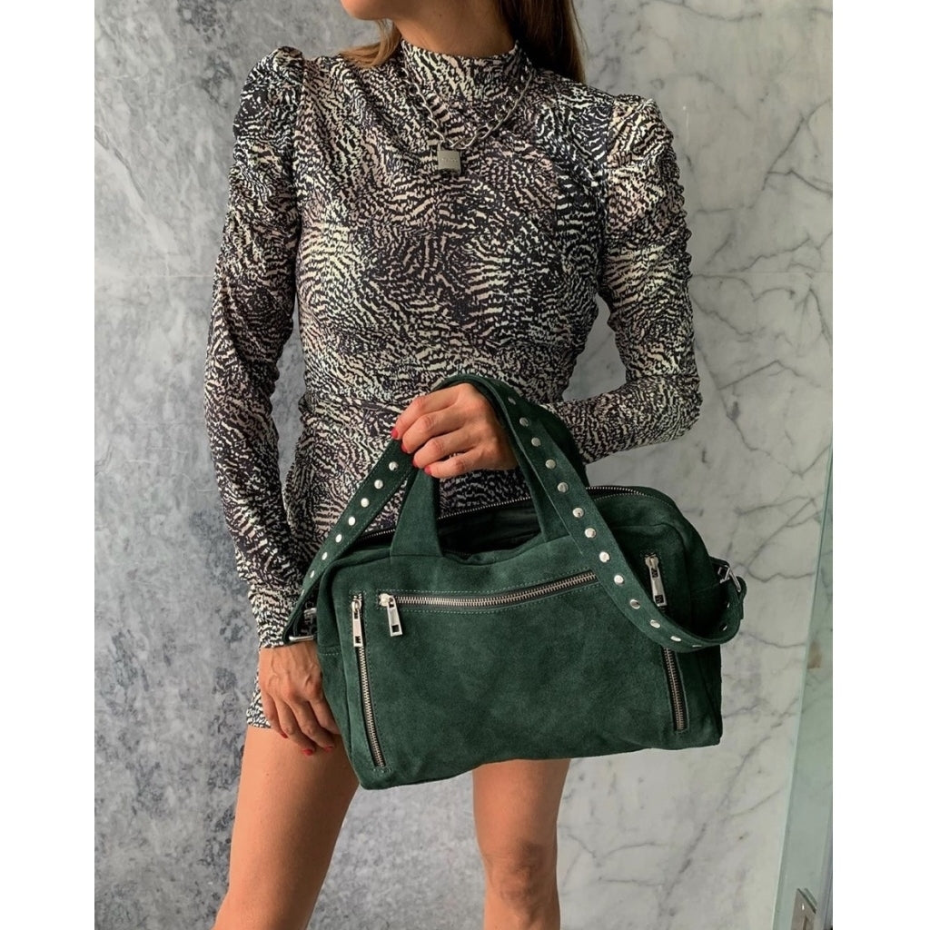 Andrea New Suede - Green - Núnoo - Tilbehør - VILLOID.no