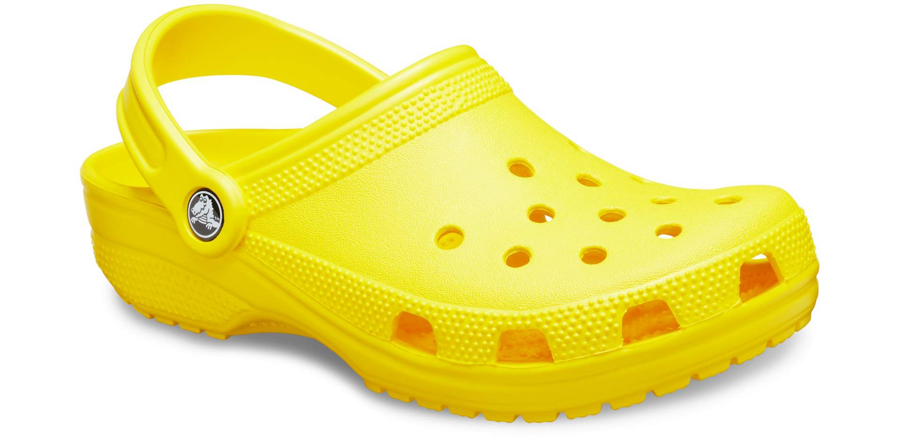 Classic Clog - Lemon
