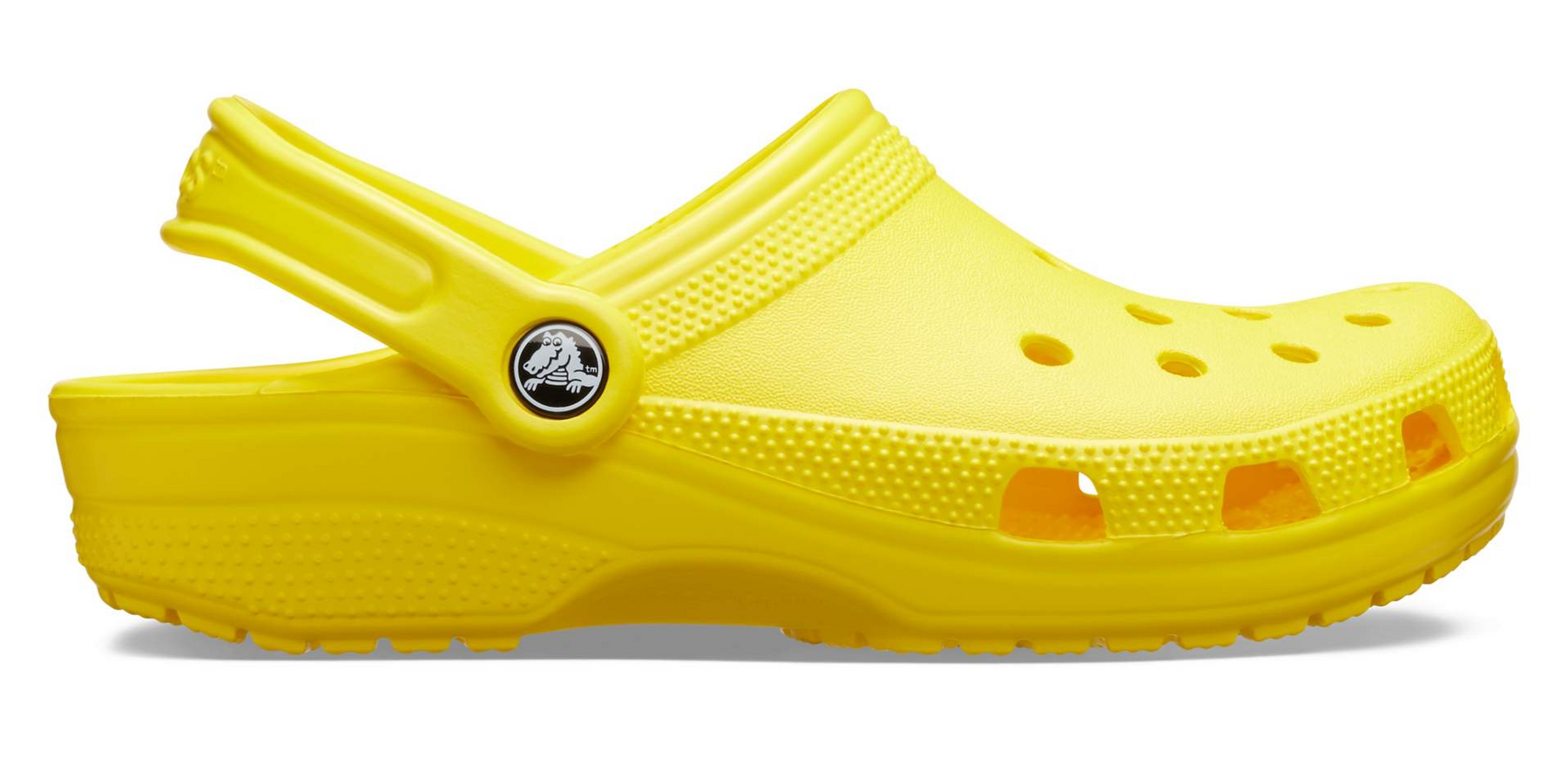 Classic Clog - Lemon