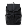 Camp Backpack - Black - Rains - Tilbehør - VILLOID.no