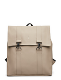 Msn Bag - Beige - Rains - Tilbehør - VILLOID.no