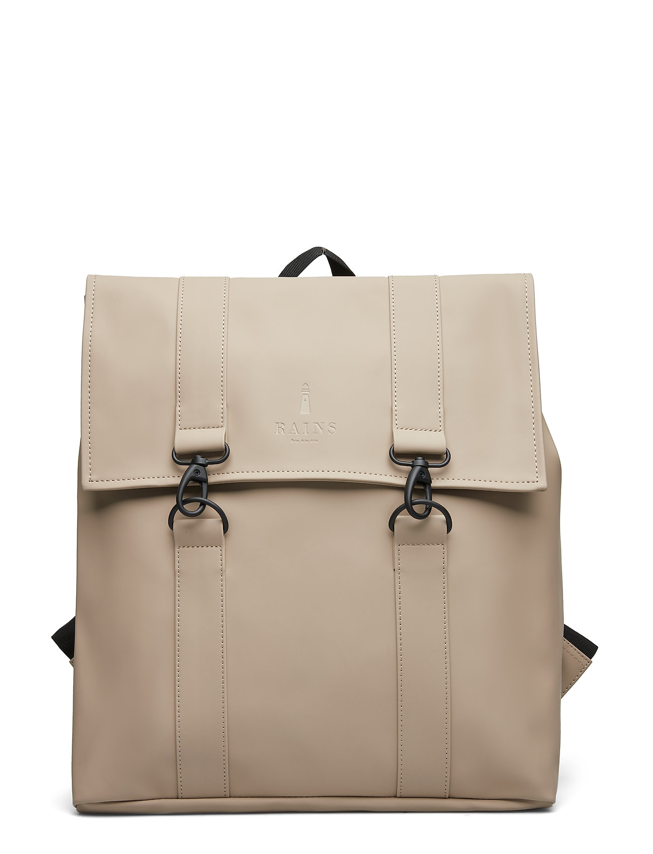 Msn Bag - Beige - Rains - Tilbehør - VILLOID.no