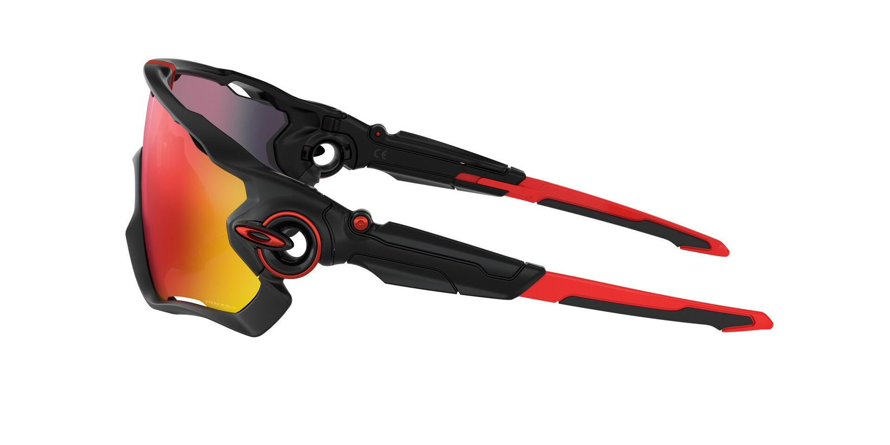 Jawbreaker - Matte Black Prizm Road - Oakley - Tilbehør - VILLOID.no