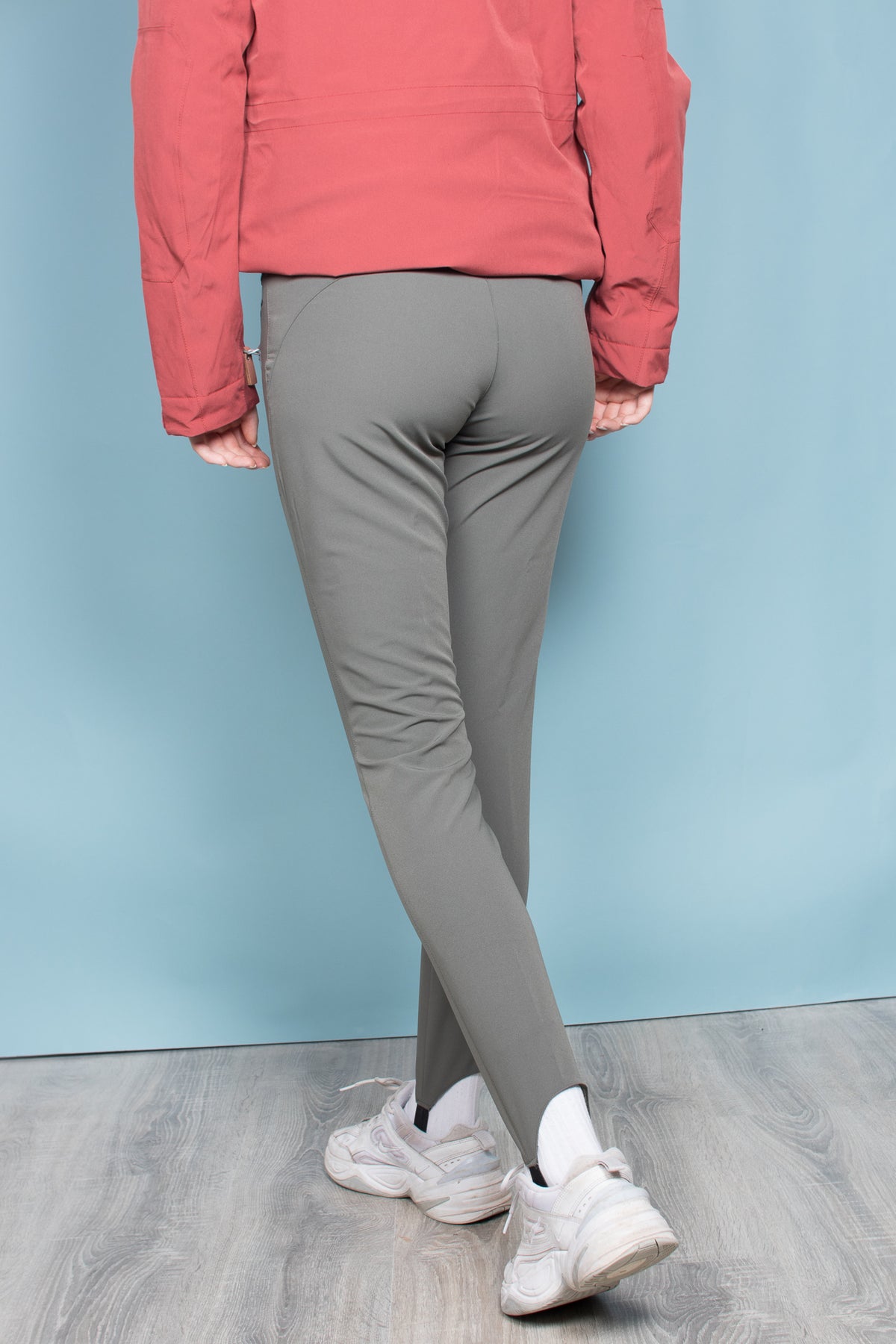 Finse Softshell Tights - Matt Grønn - Twentyfour - Bukser & Shorts - VILLOID.no