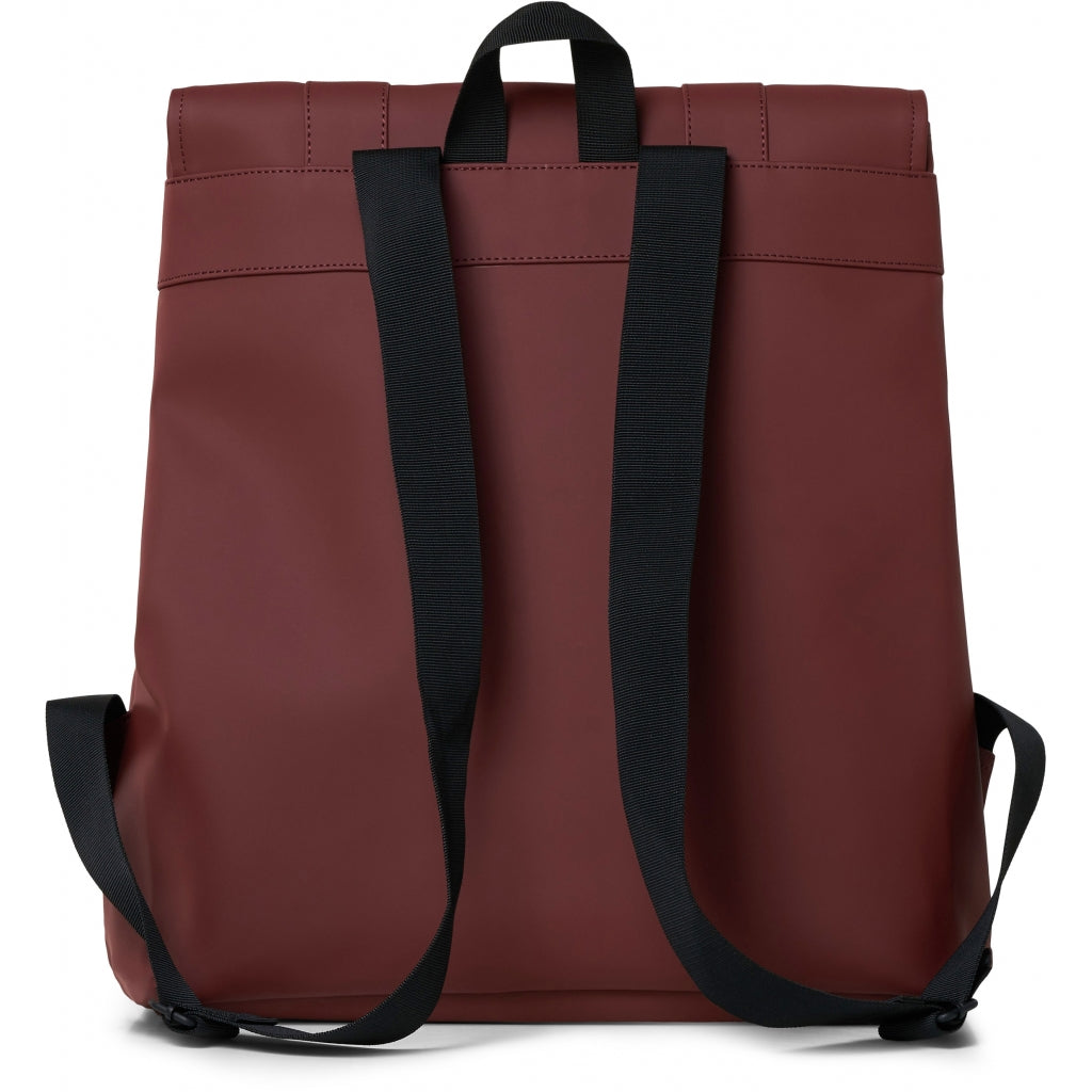 Msn Bag - Maroon - Rains - Tilbehør - VILLOID.no