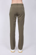 Cassie F Pants - Dusty Army - Neo Noir - Bukser & Shorts - VILLOID.no