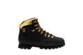 Euro Hiker - Black Nubuck With Gold