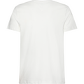 Core Tommy Logo Tee - Snow White