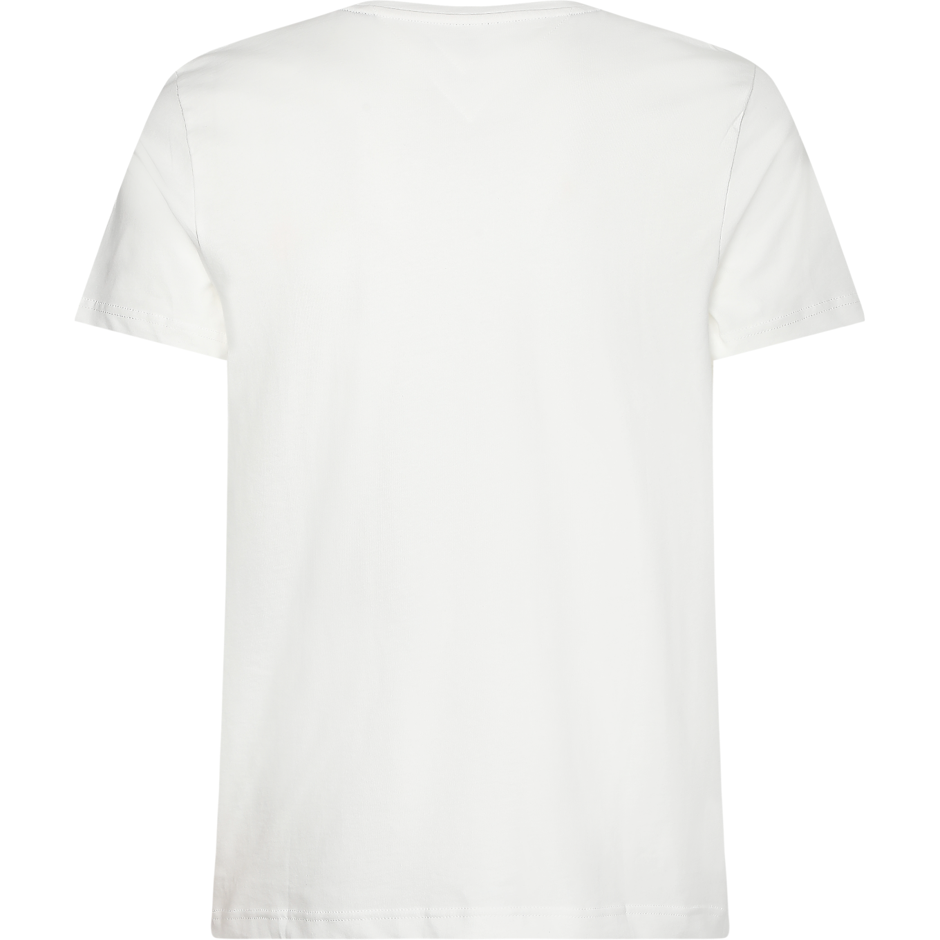 Core Tommy Logo Tee - Snow White