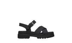 London Vibe Backstrap Sandal - Jet Black