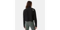 W 100 Glacier Cropped 1/4 Zip - Tnf Black