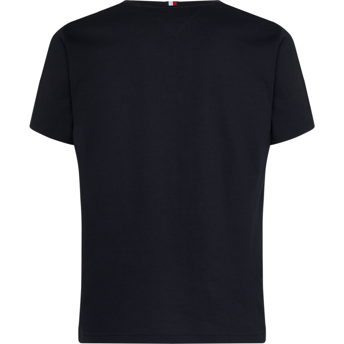 Core Tommy Logo Tee - Sky Captain
