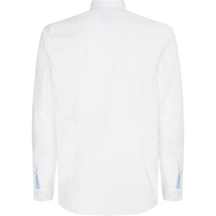 Core Stretch Slim Oxford Shirt - White
