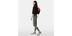 W 100 Glacier Cropped 1/4 Zip - Tnf Black