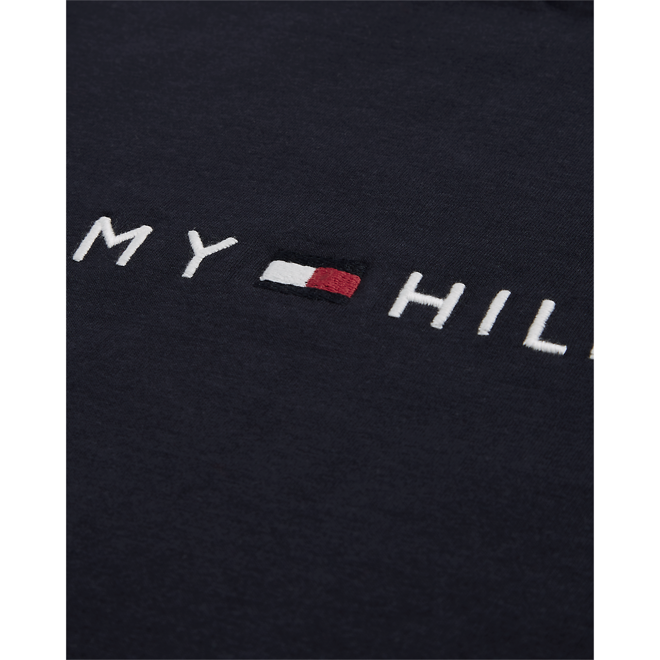 Core Tommy Logo Tee - Sky Captain