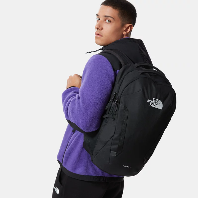Vault Backpack - Black