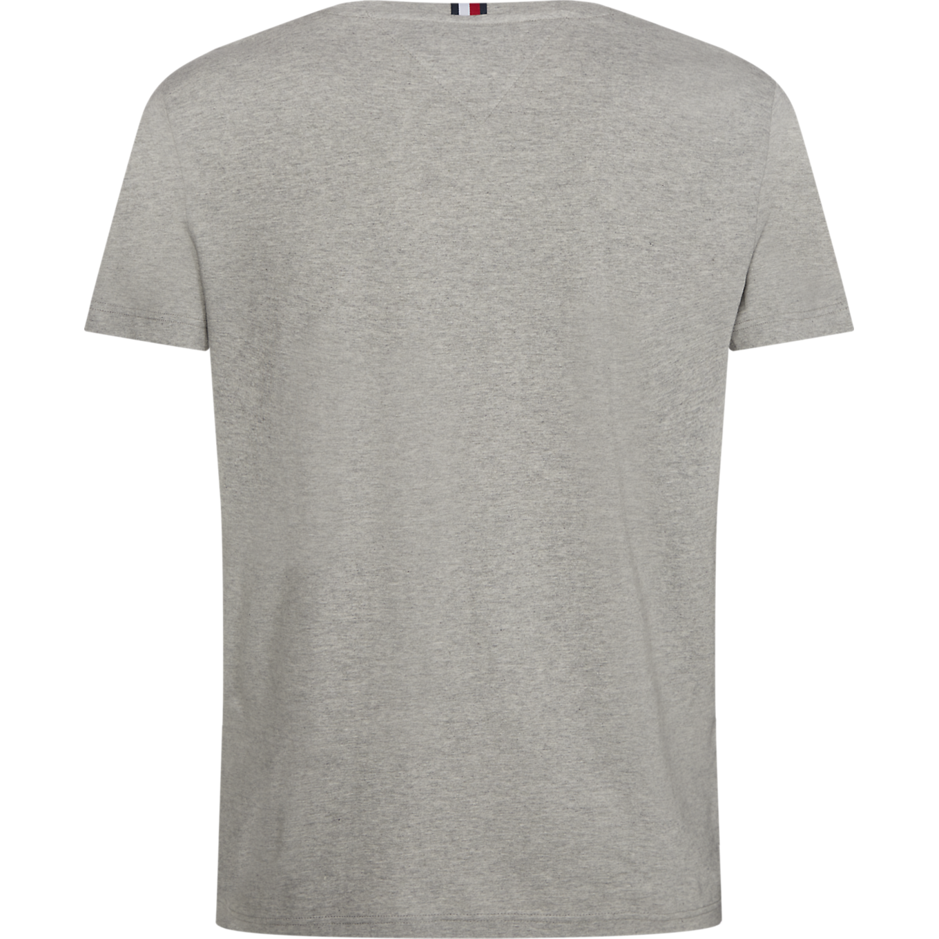 Core Tommy Logo Tee - Cloud HTR