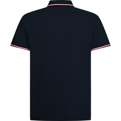 Core Tommy Tipped Slim Polo - Desert Sky