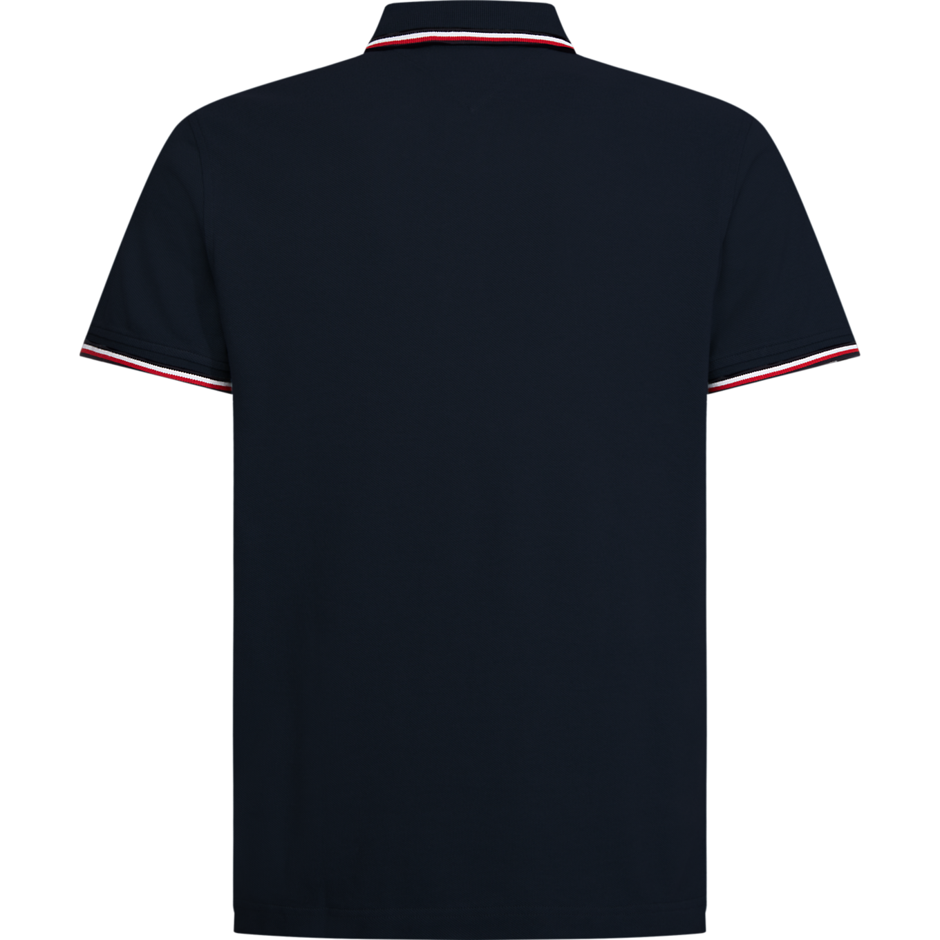 Core Tommy Tipped Slim Polo - Desert Sky
