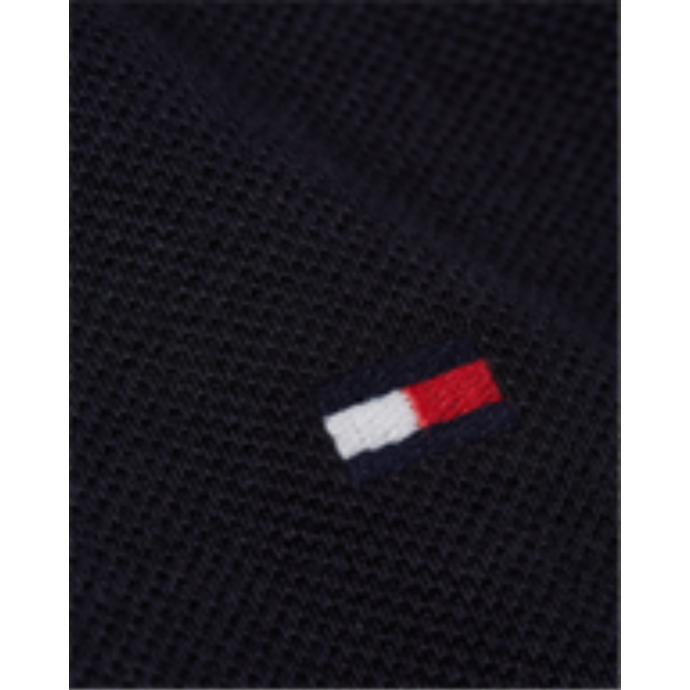 Core Tommy Tipped Slim Polo - Desert Sky