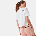 W Cropped Simple Dome Tee - Tnf White