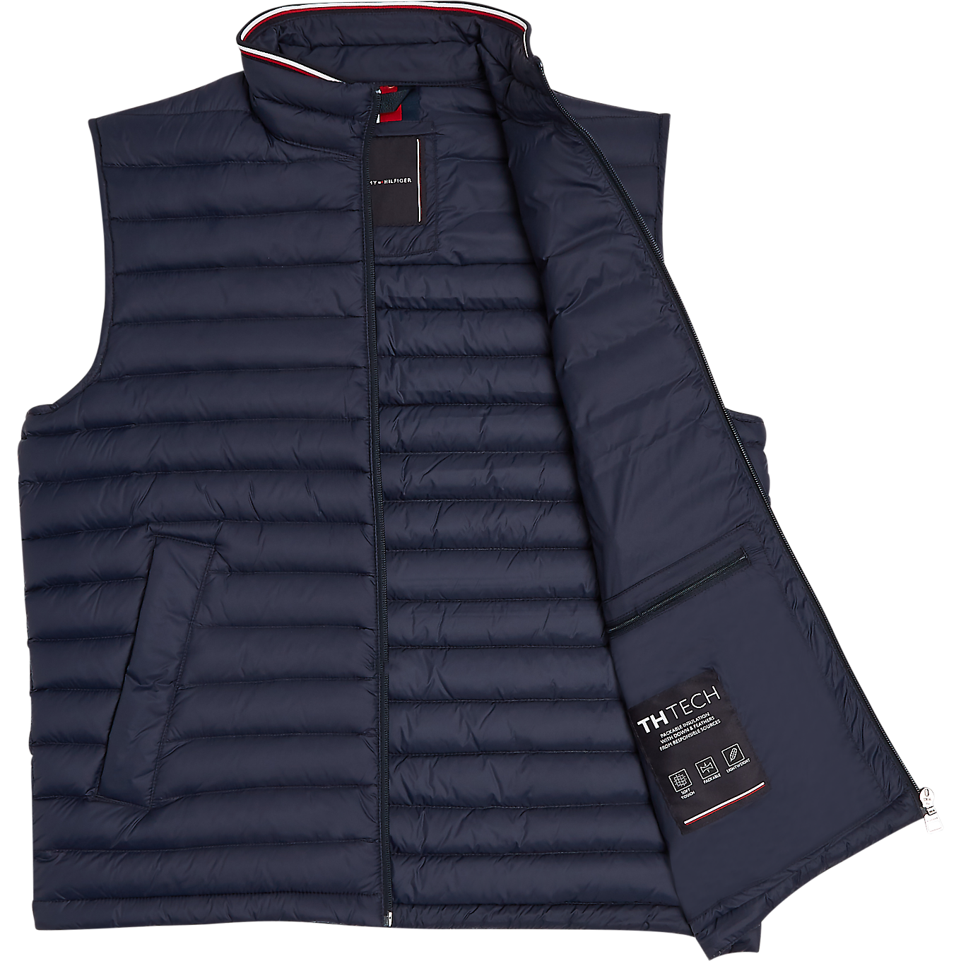 Core Packable Down Vest - Sky Captain