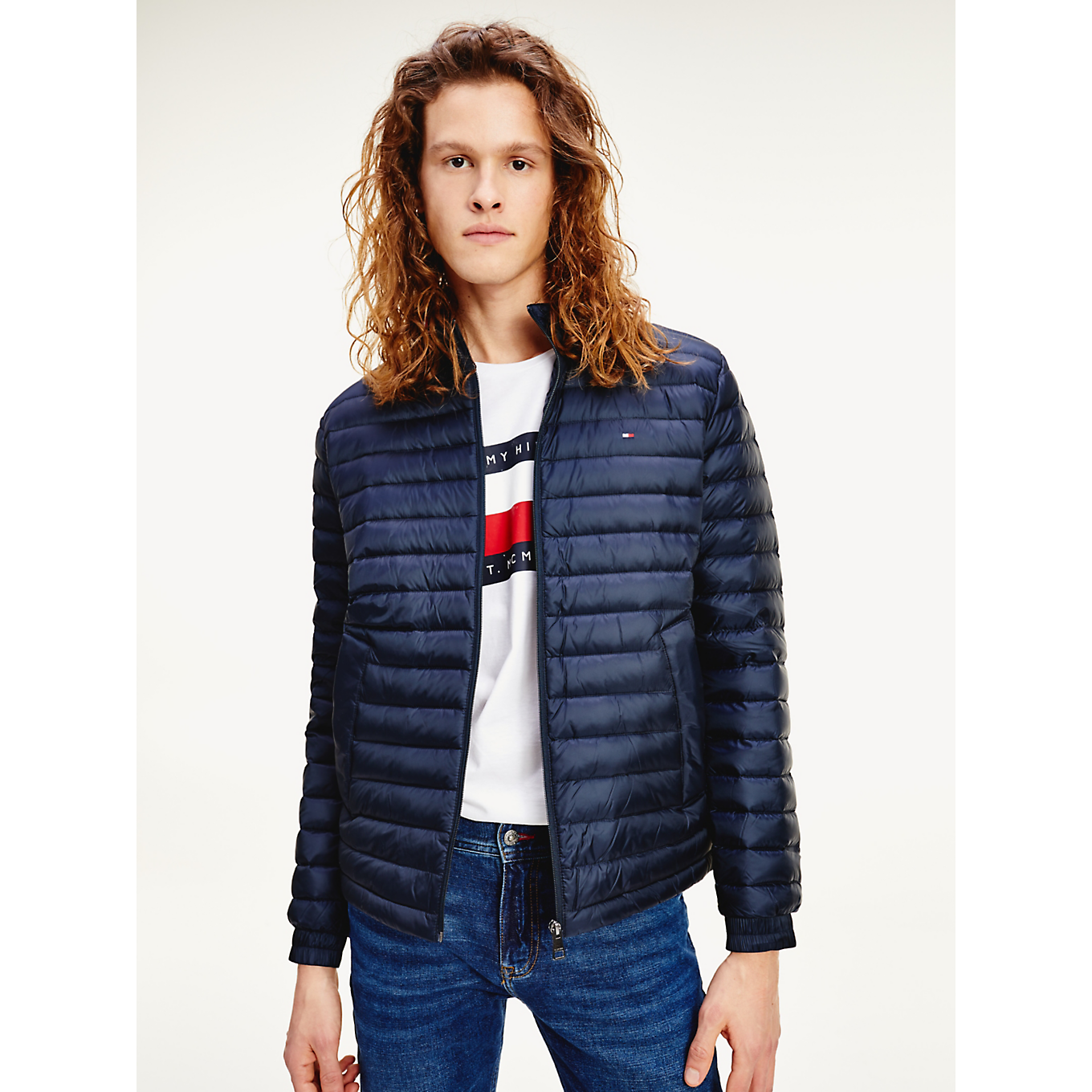 Core Packable Down Jacket - Sky Captain