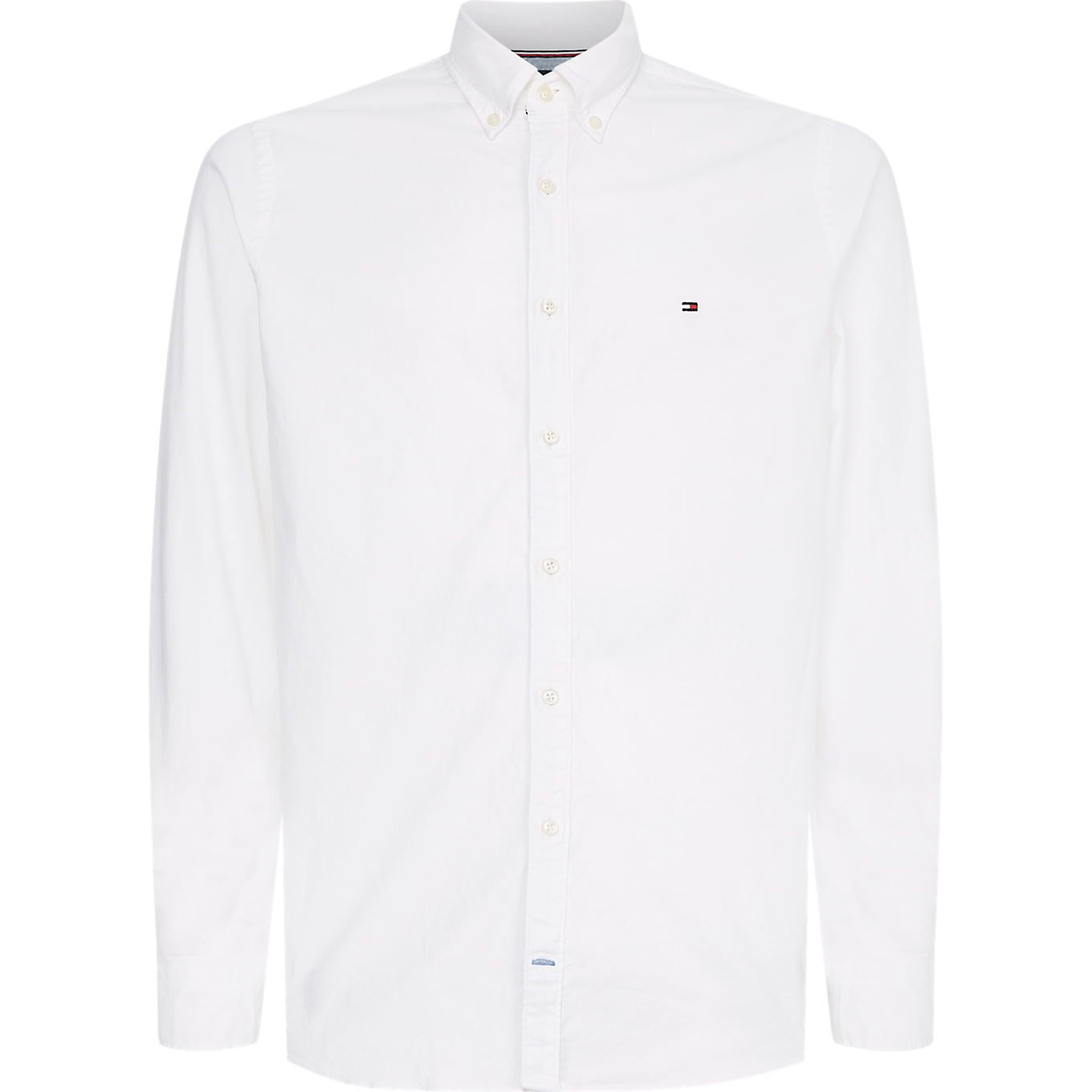 Core Stretch Slim Oxford Shirt - White