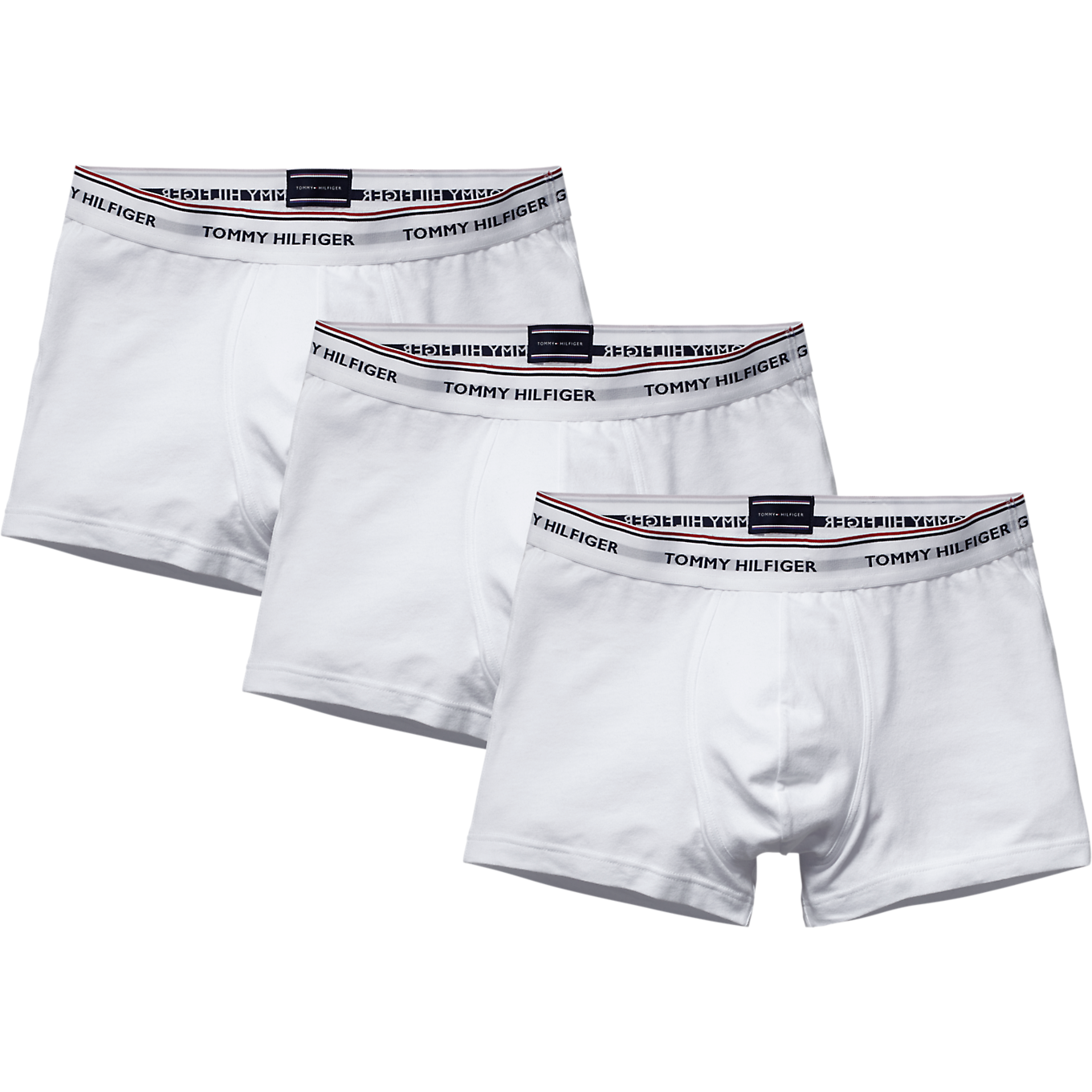 3P Trunk - White
