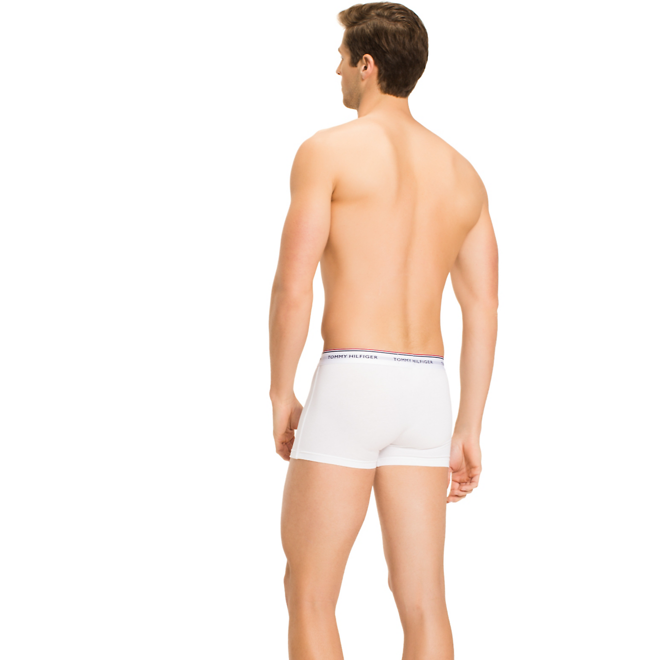3P Trunk - White