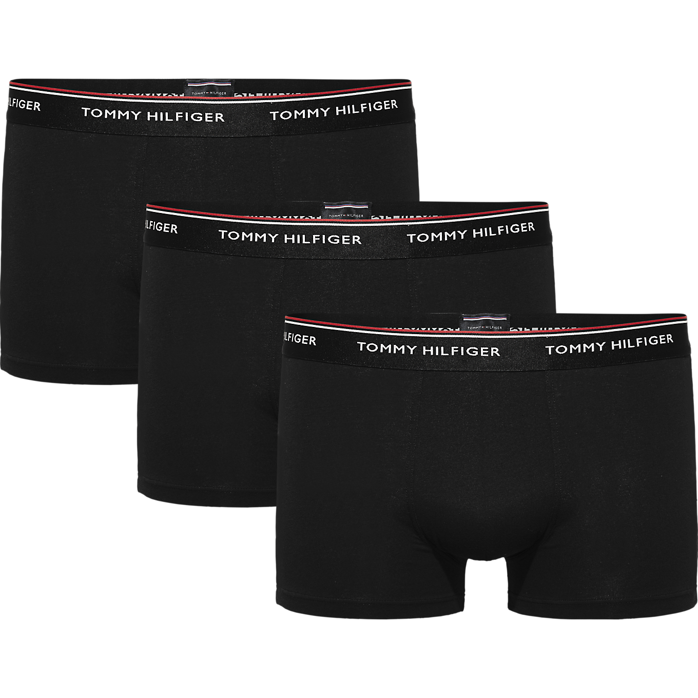 3P Trunk - Black