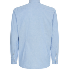 Core Stretch Slim Oxford Shirt - Shirt Blue