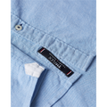 Core Stretch Slim Oxford Shirt - Shirt Blue