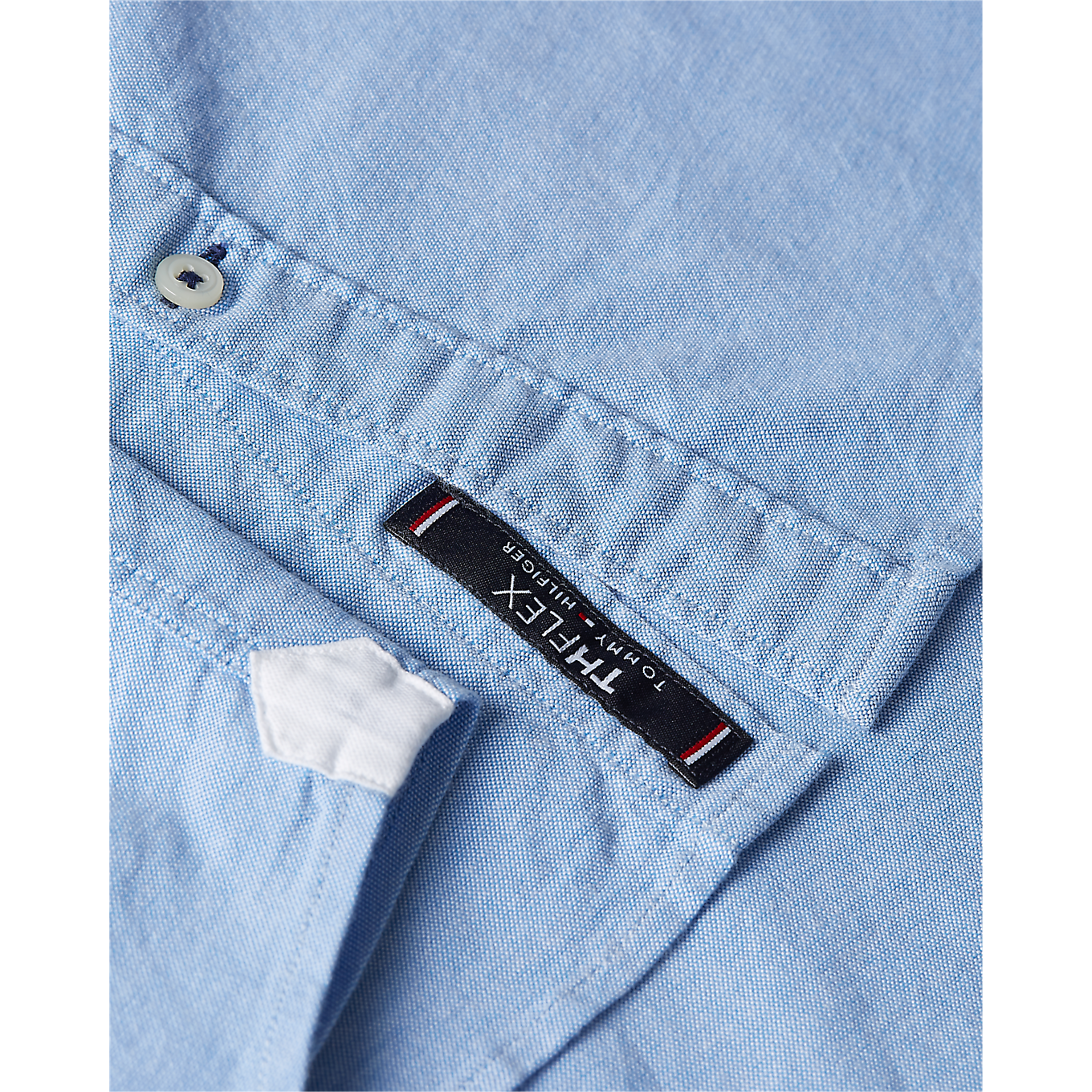 Core Stretch Slim Oxford Shirt - Shirt Blue