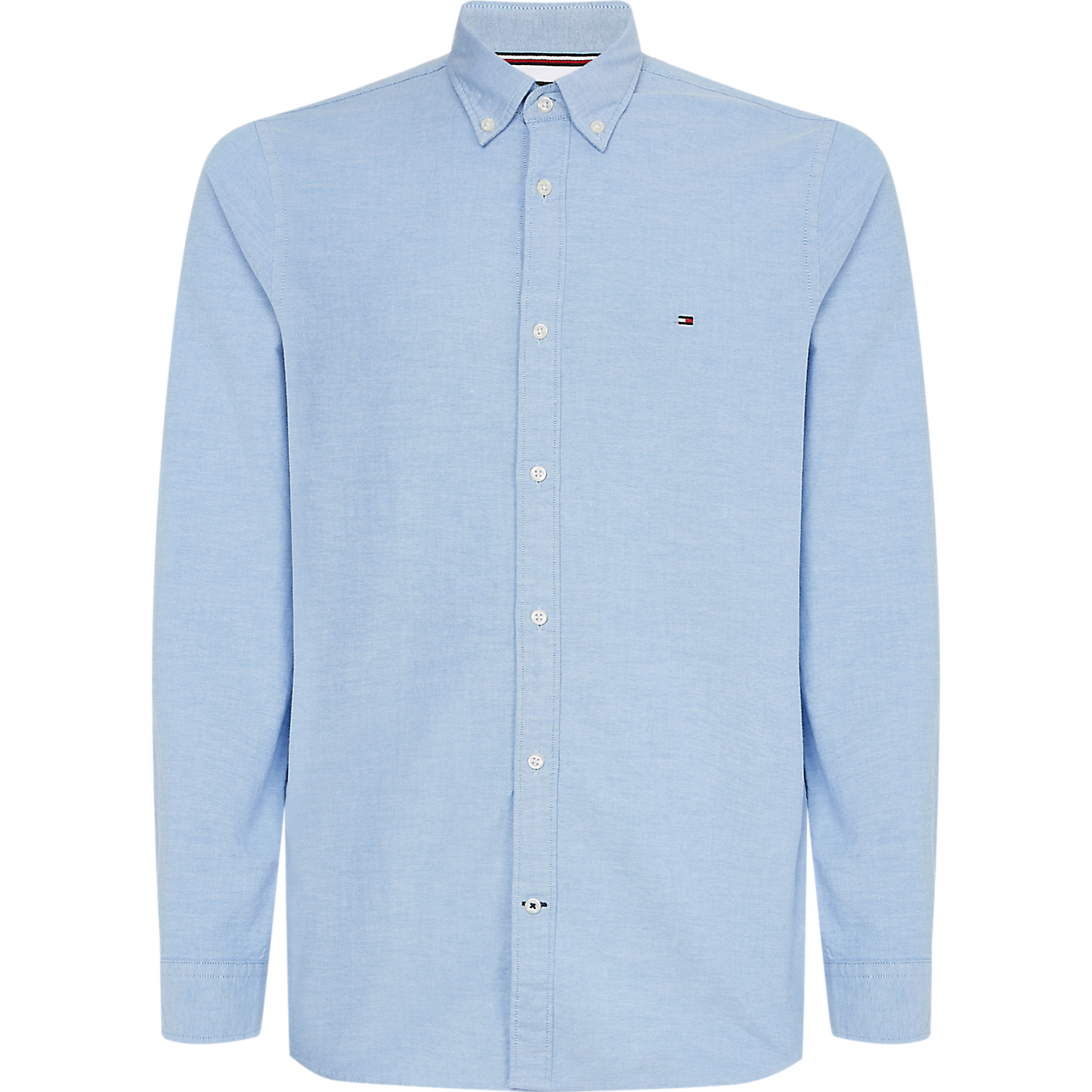 Core Stretch Slim Oxford Shirt - Shirt Blue